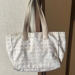 Chanel Elegant Cream Tote Bag